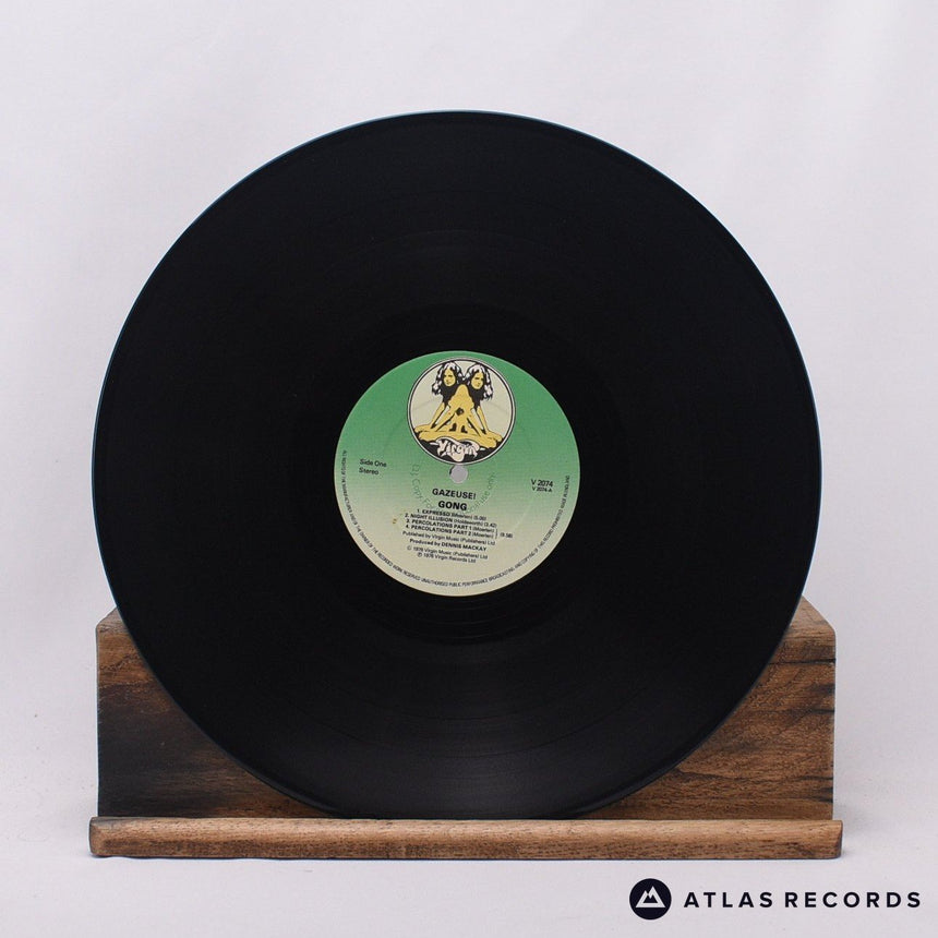 Gong - Gazeuse! - Poster Promo A1 B1 LP Vinyl Record - EX/EX