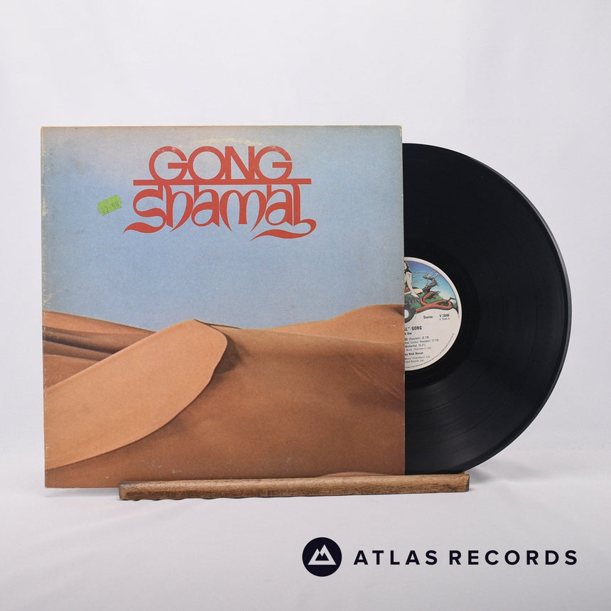 Gong Shamal LP Vinyl Record - Front Cover & Record