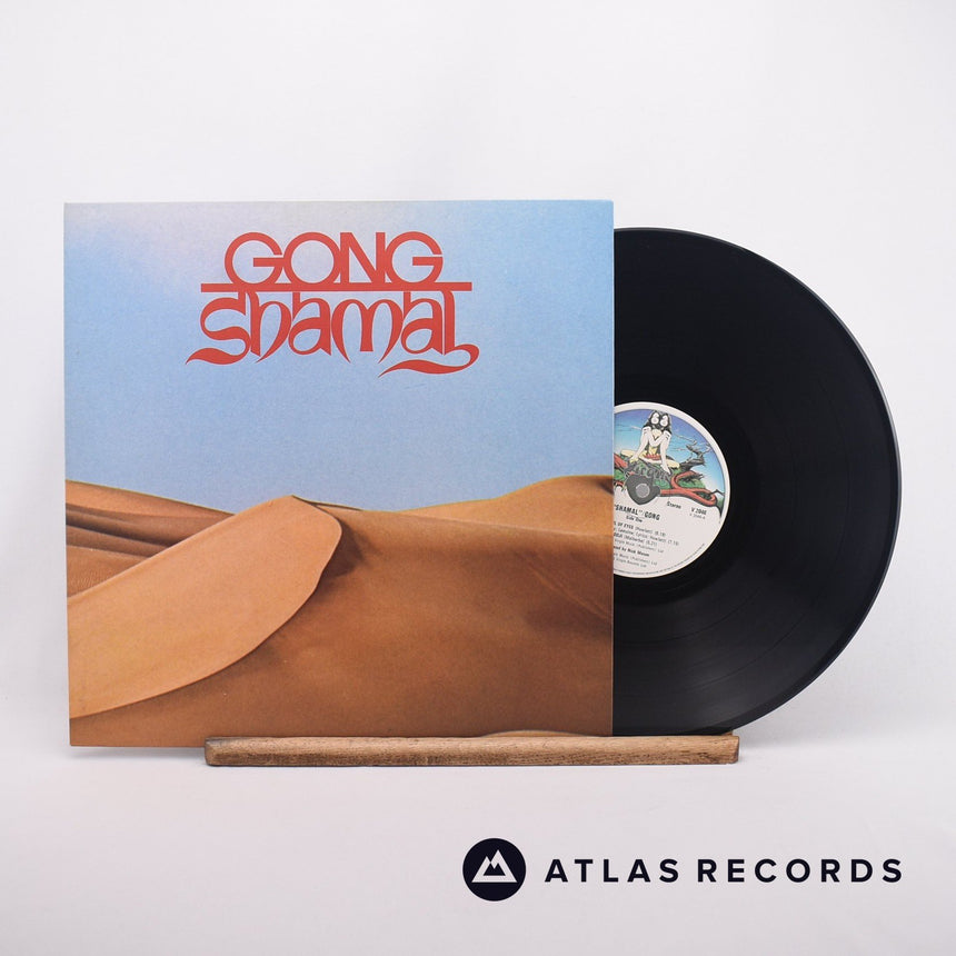 Gong Shamal LP Vinyl Record - Front Cover & Record
