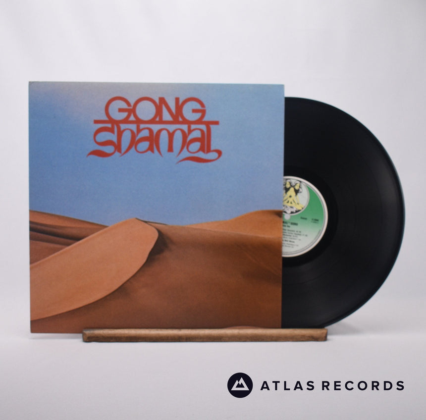 Gong Shamal LP Vinyl Record - Front Cover & Record