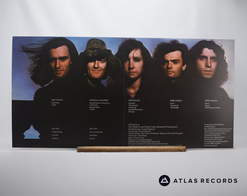 Gong - Shamal - Gatefold Reissue A2 B2 LP Vinyl Record - EX/EX