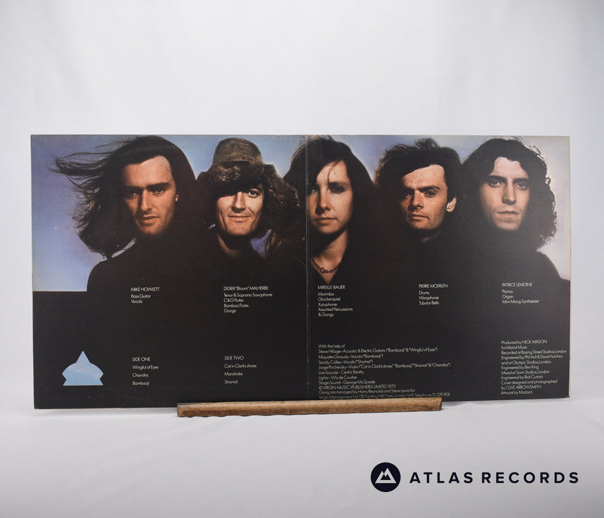 Gong - Shamal - Gatefold A1 B1 LP Vinyl Record - VG+/VG+