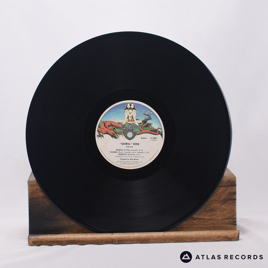 Gong - Shamal - Gatefold A1 B1 LP Vinyl Record - VG+/VG+