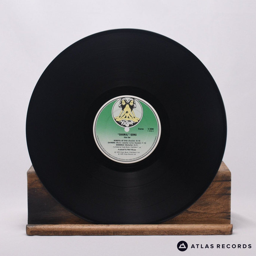 Gong - Shamal - Gatefold Reissue A2 B2 LP Vinyl Record - EX/EX