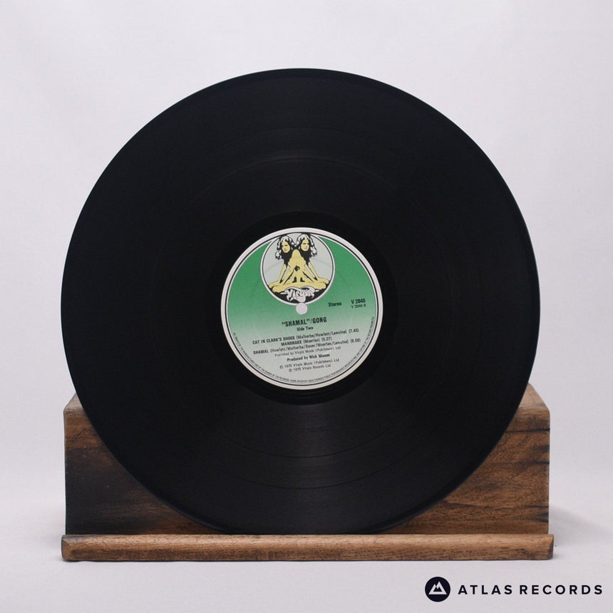 Gong - Shamal - Gatefold Reissue A2 B2 LP Vinyl Record - EX/EX