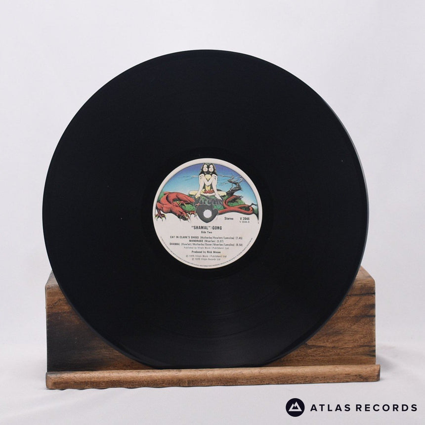 Gong - Shamal - Gatefold A1 B1 LP Vinyl Record - VG+/VG+