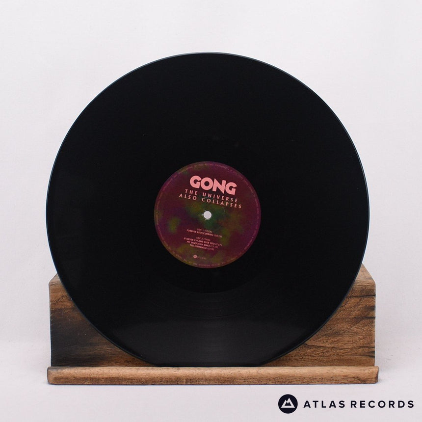 Gong - The Universe Also Collapses - 180G Insert LP Vinyl Record - NM/NM