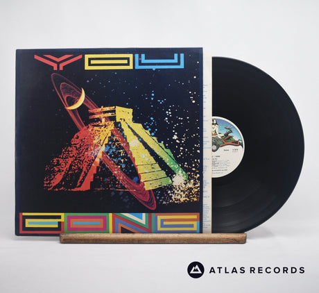 Gong You LP Vinyl Record - Front Cover & Record