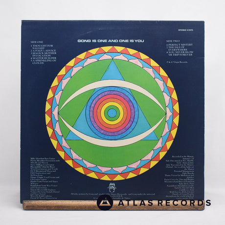 Gong - You - Lyric Sheet First Press A-1 B-2 LP Vinyl Record - EX/EX