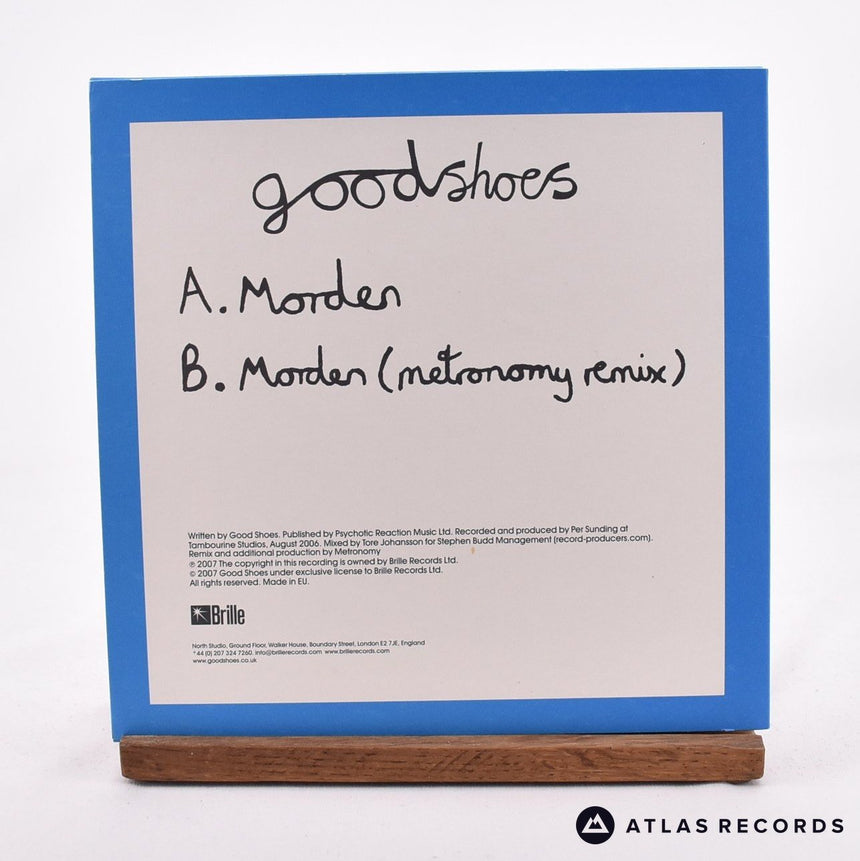 Good Shoes - Morden - Postcards 7" Vinyl Record - NM/NM