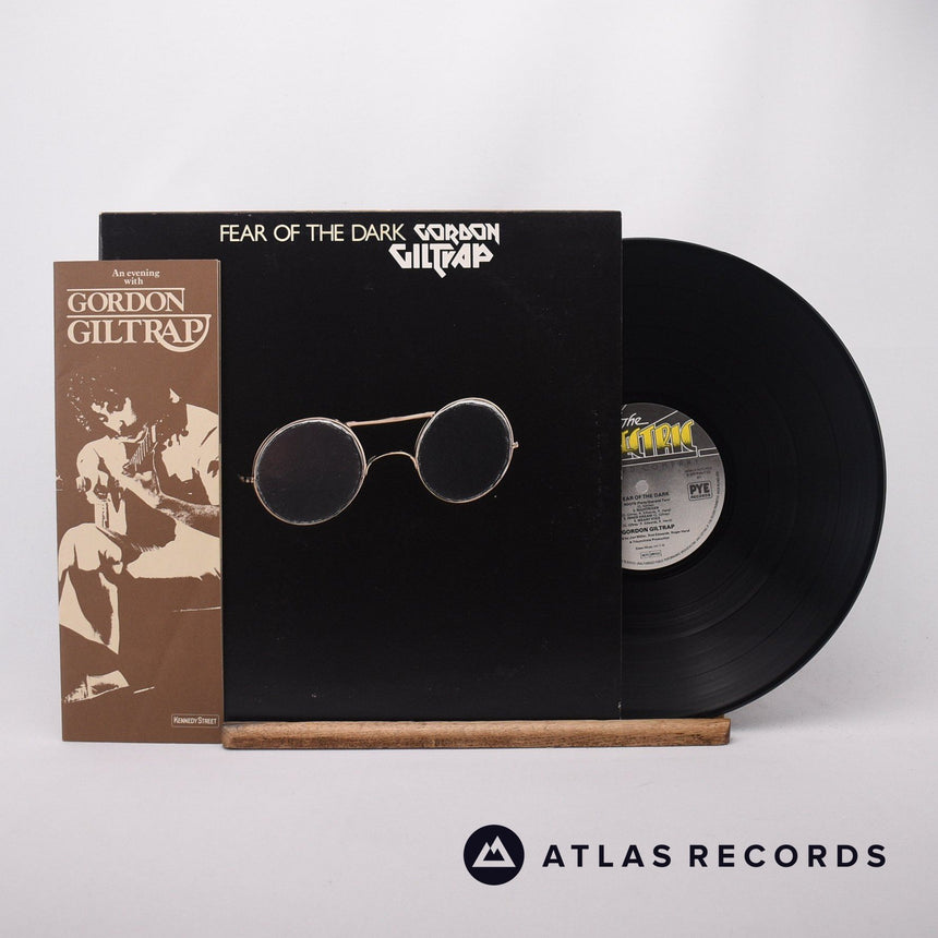Gordon Giltrap Fear Of The Dark LP Vinyl Record - Front Cover & Record