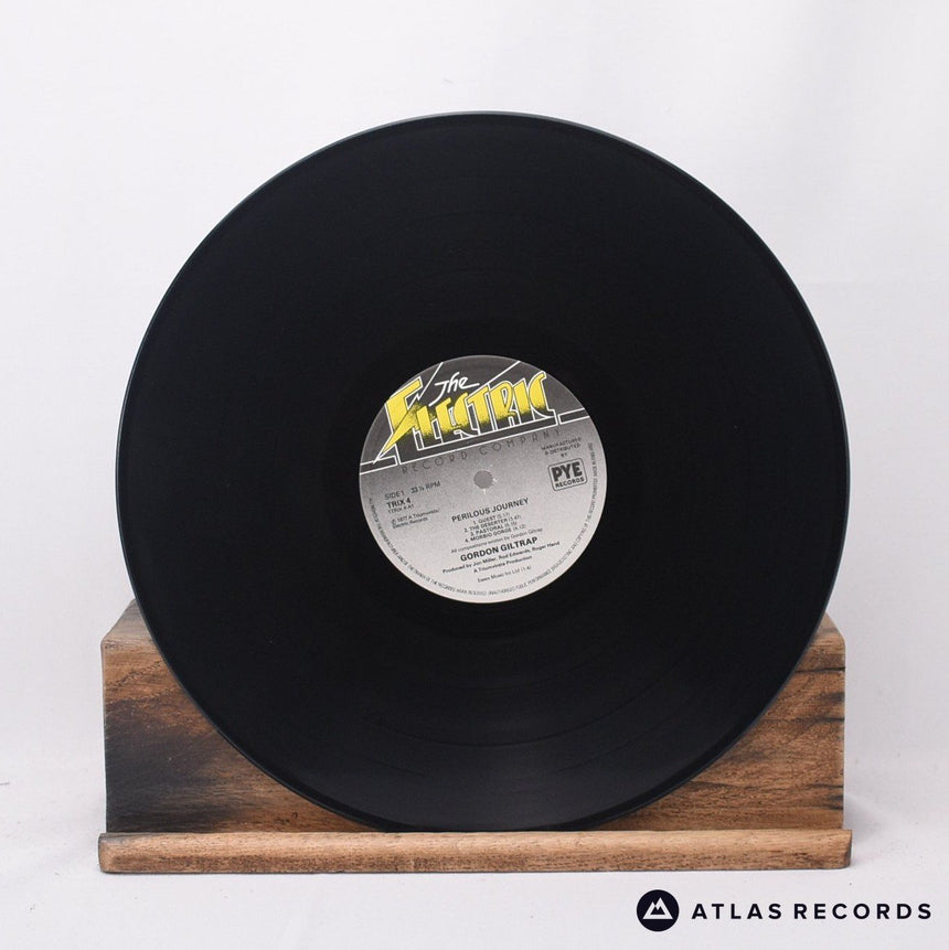 Gordon Giltrap - Perilous Journey - LP Vinyl Record - EX/VG+
