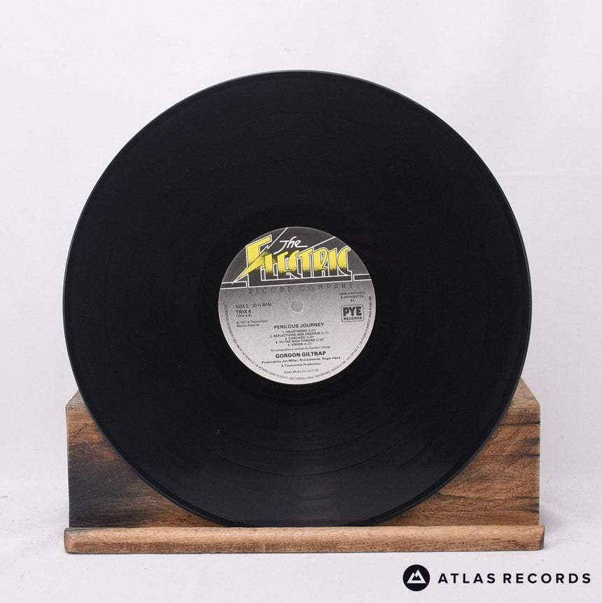 Gordon Giltrap - Perilous Journey - LP Vinyl Record - EX/VG+