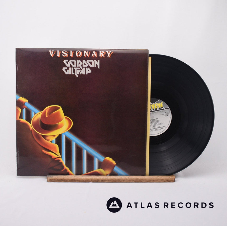 Gordon Giltrap - Visionary - Insert LP Vinyl Record - VG+/VG+