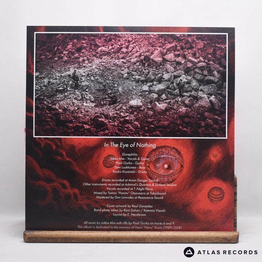 Gorephilia - In The Eye Of Nothing - LP Vinyl Record - NM/NM
