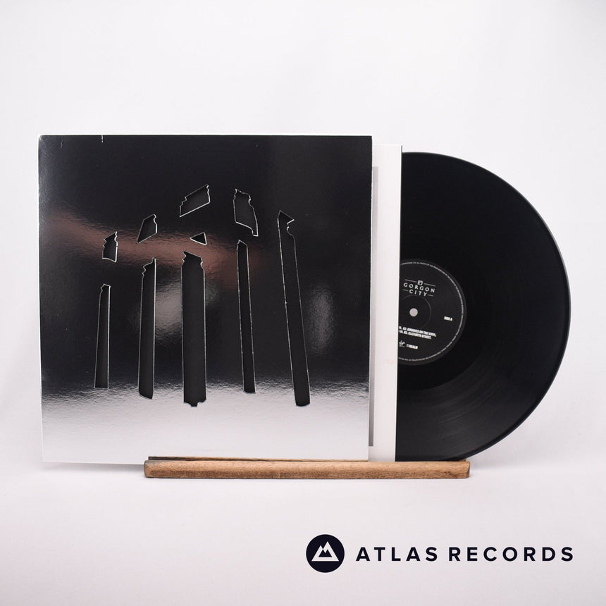 Gorgon City Realm EP 12" Vinyl Record - Front Cover & Record