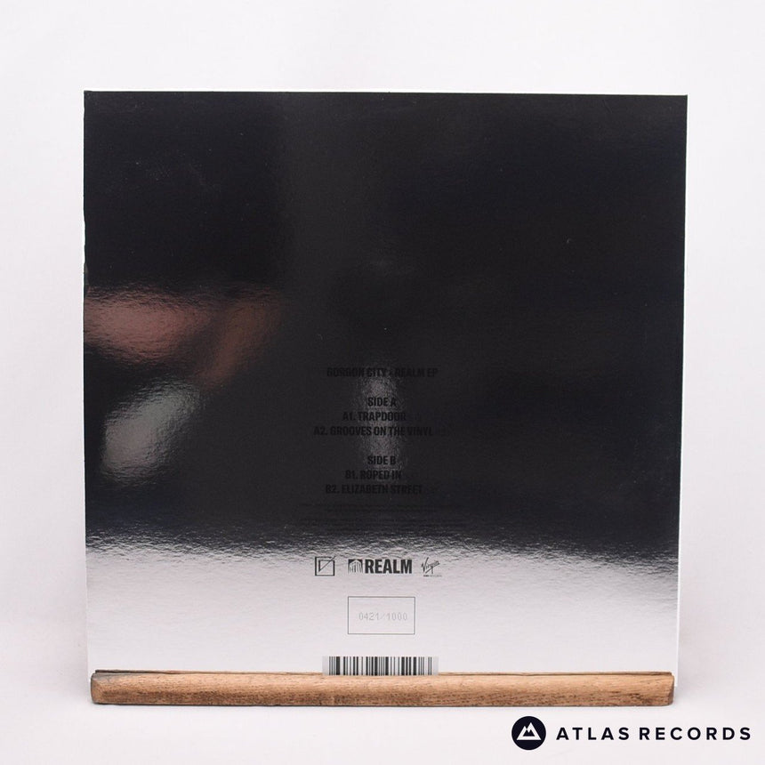 Gorgon City - Realm EP - Die-Cut Sleeve Limited Edition 12" Vinyl Record - EX/EX