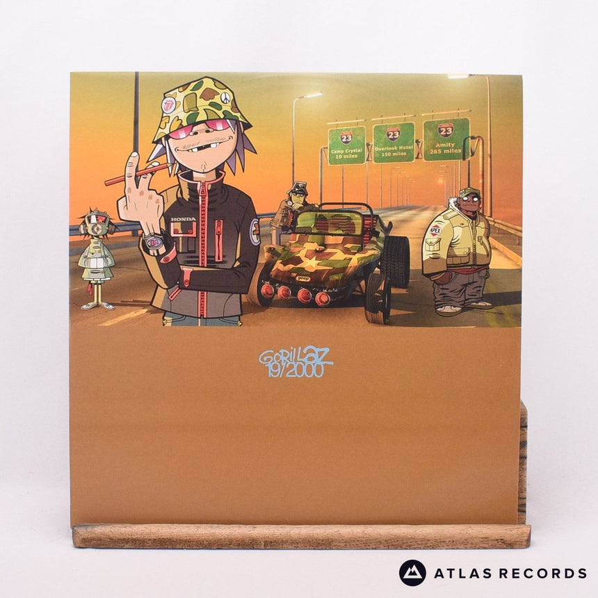 Gorillaz - 19/2000 - 12" Vinyl Record - VG+/VG