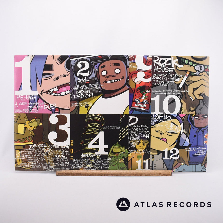 Gorillaz - Gorillaz - Townhouse Gatefold T.B 2 x LP Vinyl Record - EX/EX