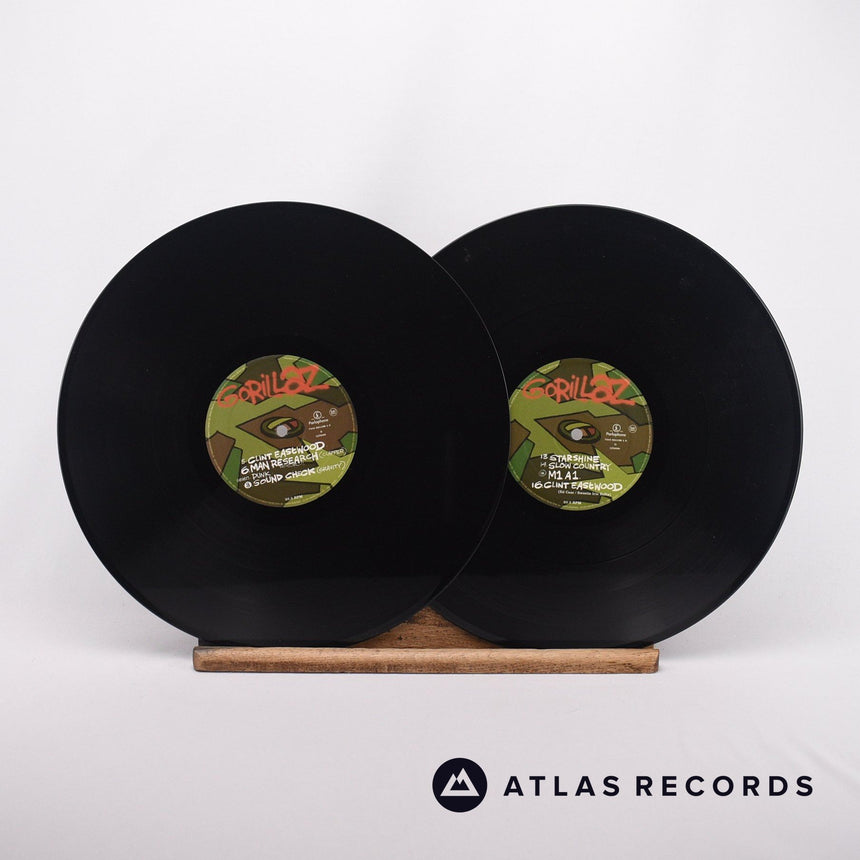 Gorillaz - Gorillaz - Townhouse Gatefold T.B 2 x LP Vinyl Record - EX/EX