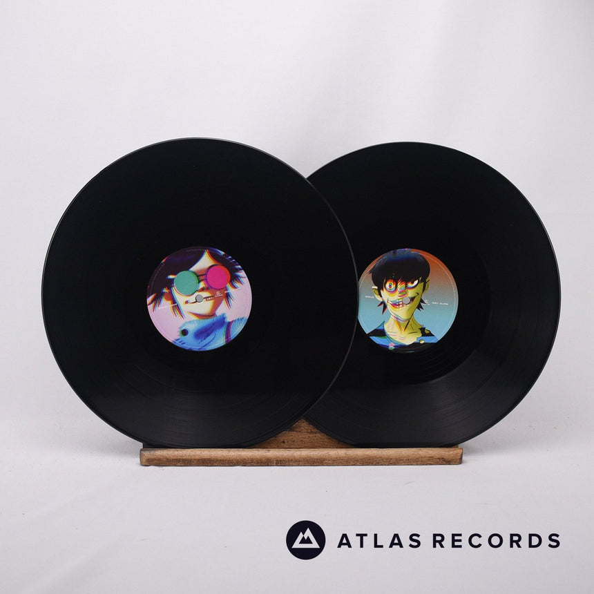 Gorillaz - Humanz - 180G Gatefold 2 x LP Vinyl Record - NM/EX