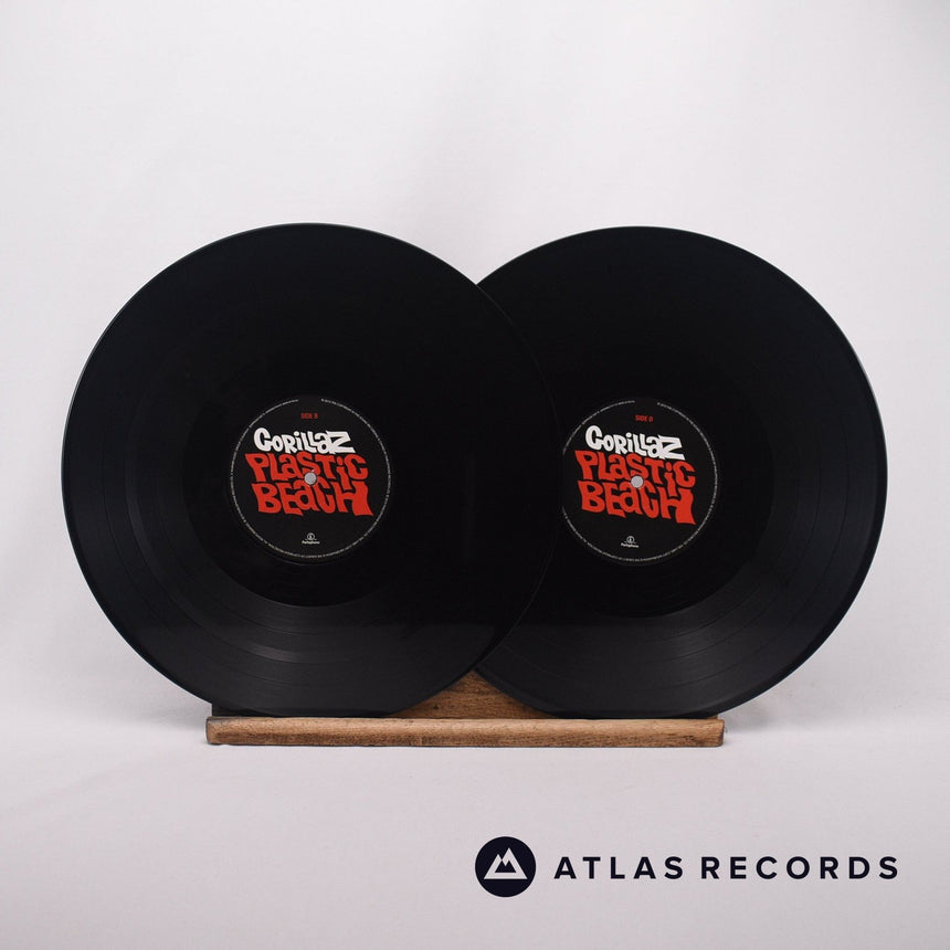 Gorillaz - Plastic Beach - 180G Reissue Gatefold 2 x LP Vinyl Record - EX/EX