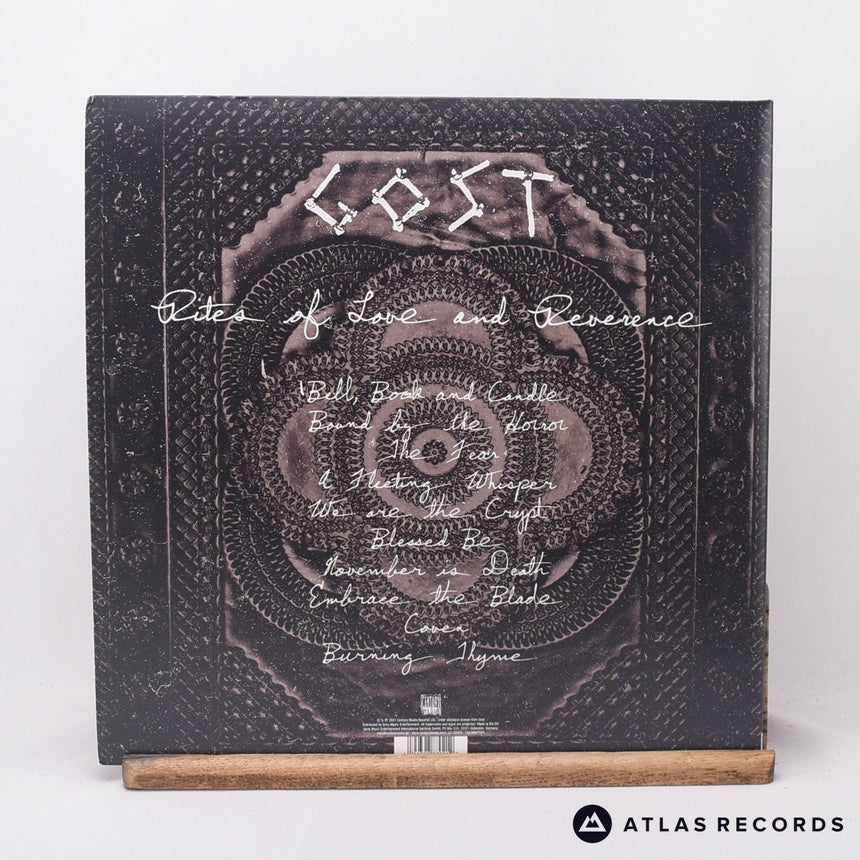 Gost - Rites Of Love And Reverence - 180G Gatefold No Cd LP Vinyl Record - NM/NM