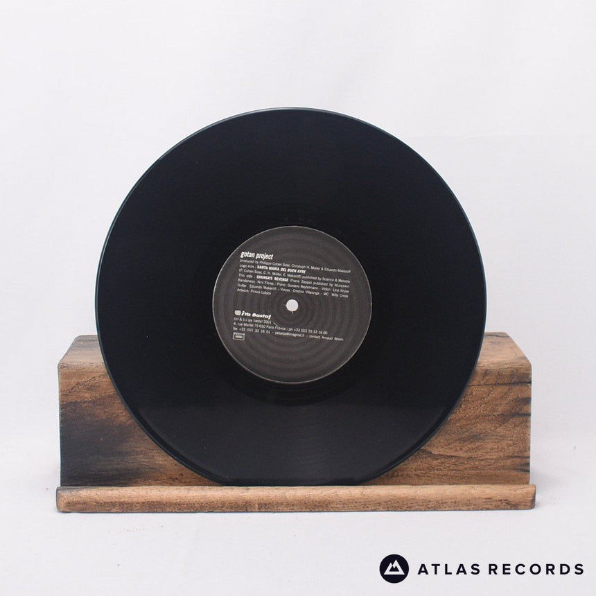 Gotan Project - Santa María - 10" Vinyl Record - NM/EX