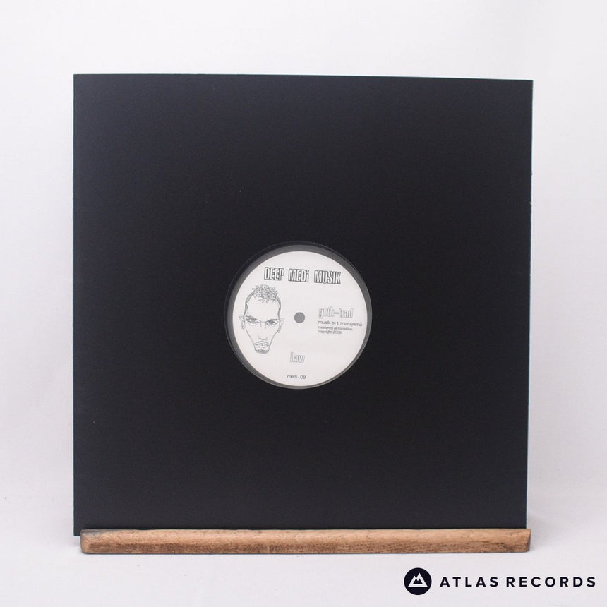 Goth-Trad Law 12" Vinyl Record - In Sleeve