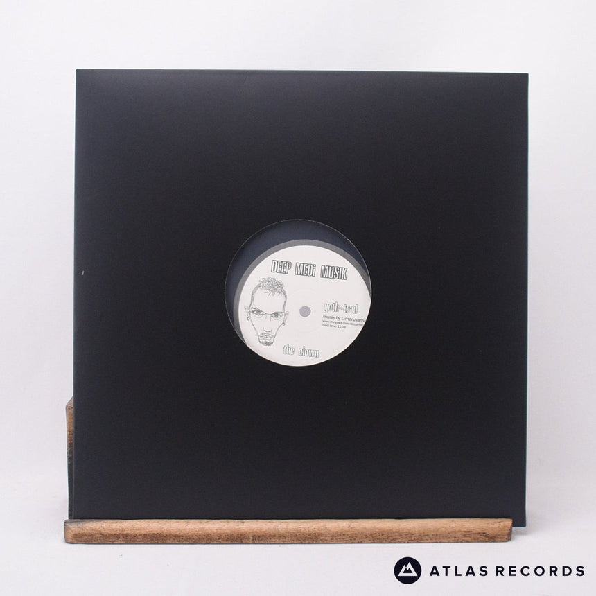 Goth-Trad - Law / The Clown - Die-Cut Sleeve A AA 12" Vinyl Record - EX