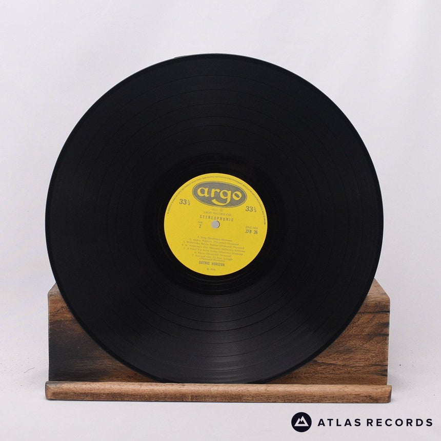 Gothic Horizon - The Jason Lodge Poetry Book - 1W 1W LP Vinyl Record - VG+/VG+