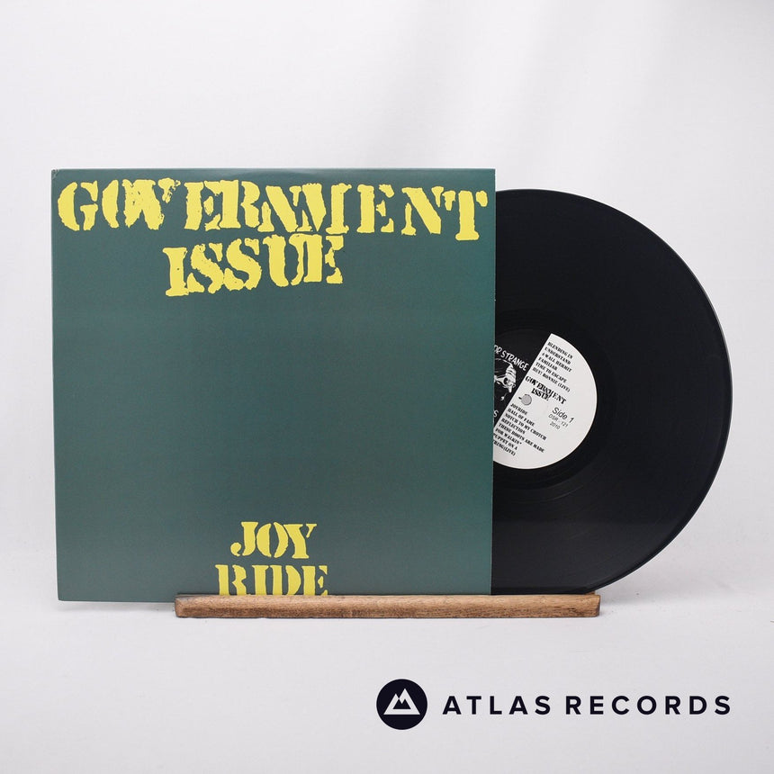 Government Issue Joy Ride LP Vinyl Record - Front Cover & Record