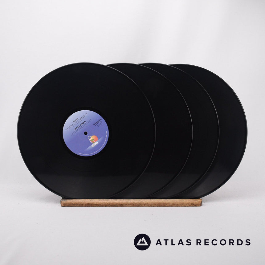 Grace Jones - Disco - 180G Limited Edition 4 x LP Box Set Vinyl Record - EX/NM