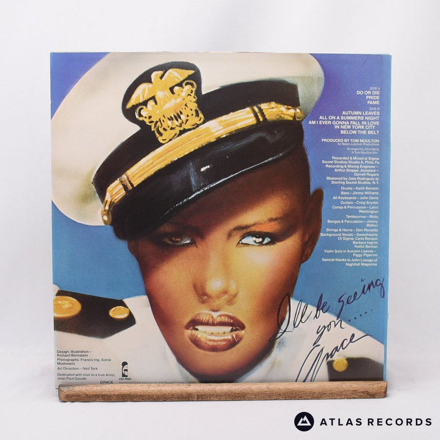 Grace Jones - Fame - LP Vinyl Record - EX/EX