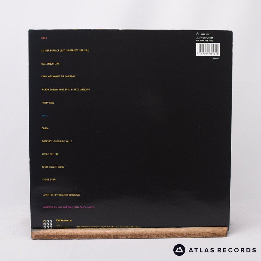 Grace Jones - Inside Story - LP Vinyl Record - EX/EX