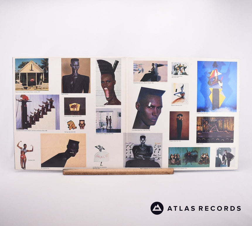 Grace Jones - Island Life - Gatefold LP Vinyl Record - EX/EX