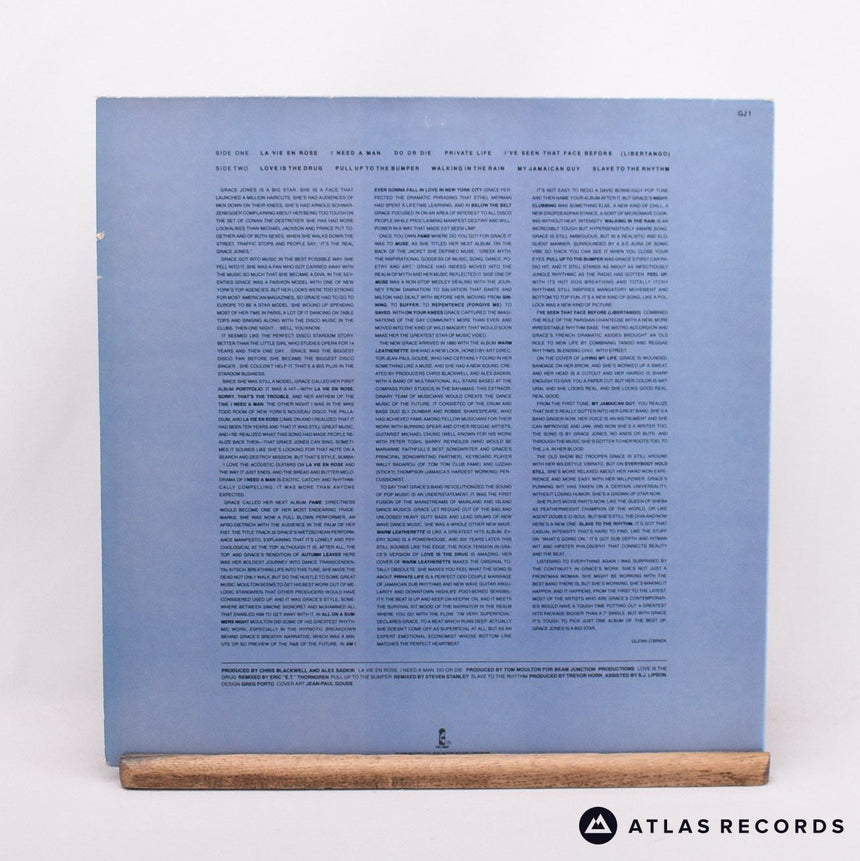 Grace Jones - Island Life - Gatefold LP Vinyl Record - EX/EX