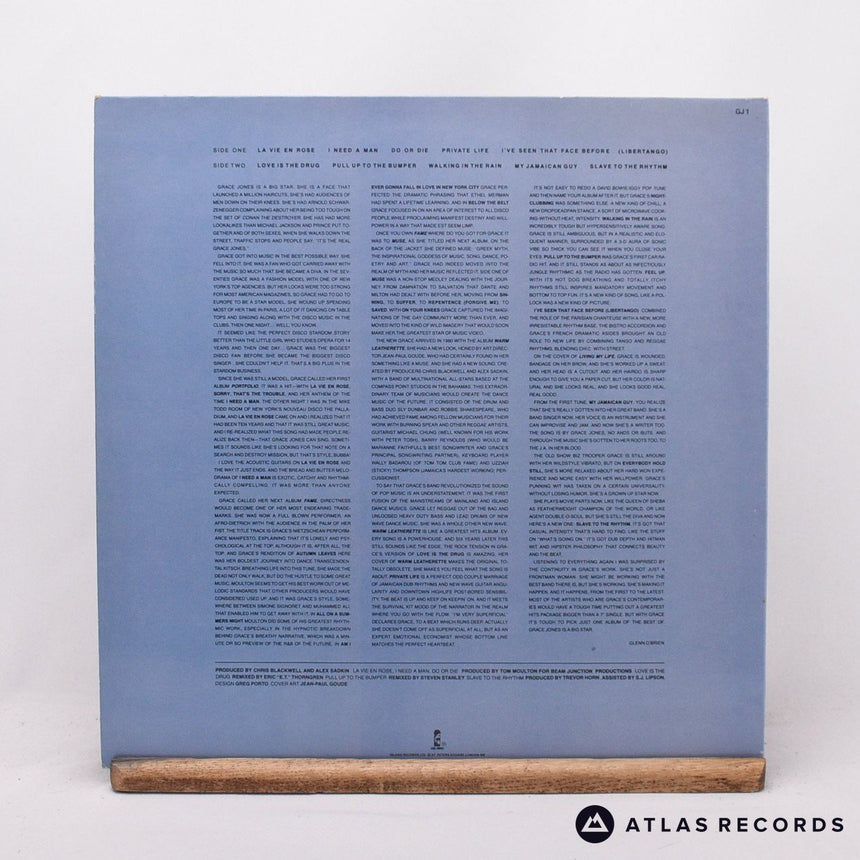 Grace Jones - Island Life - Gatefold LP Vinyl Record - EX/EX