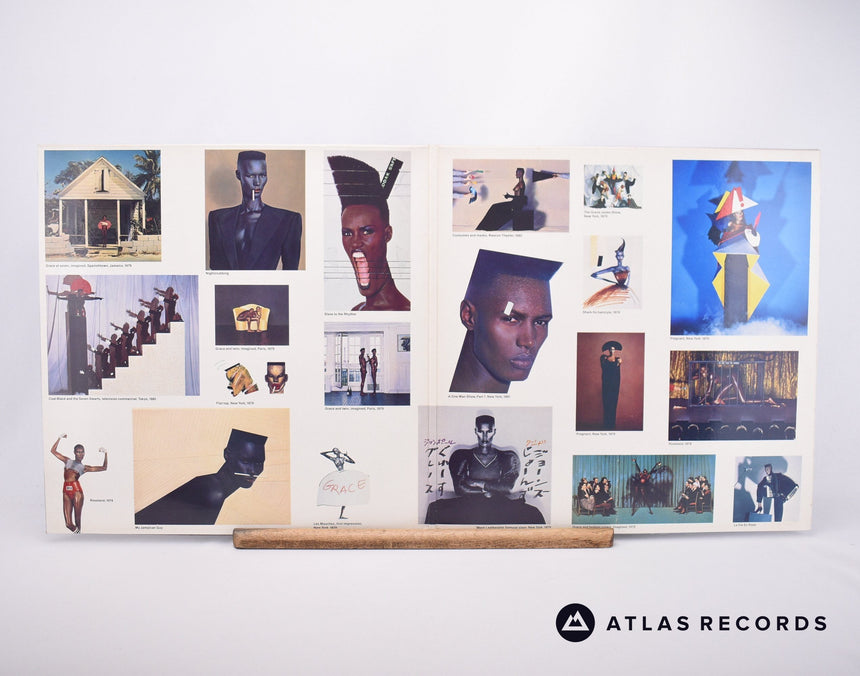 Grace Jones - Island Life - Gatefold A-2 B-1 LP Vinyl Record - EX/EX