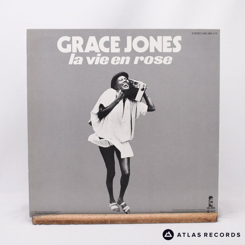 Grace Jones - La Vie En Rose - Reissue 12" Vinyl Record - EX/EX