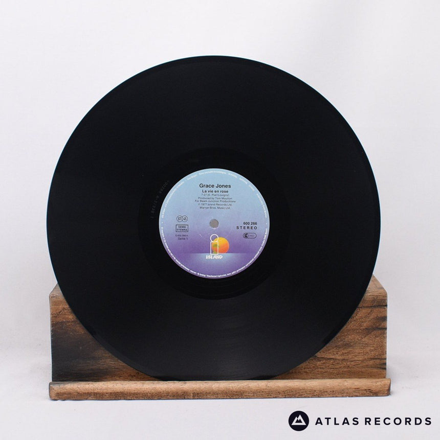 Grace Jones - La Vie En Rose - Reissue 12" Vinyl Record - EX/EX