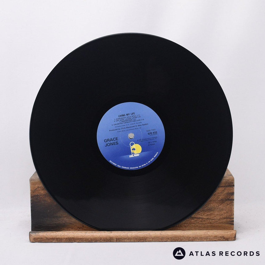 Grace Jones - Living My Life - LP Vinyl Record - EX/EX