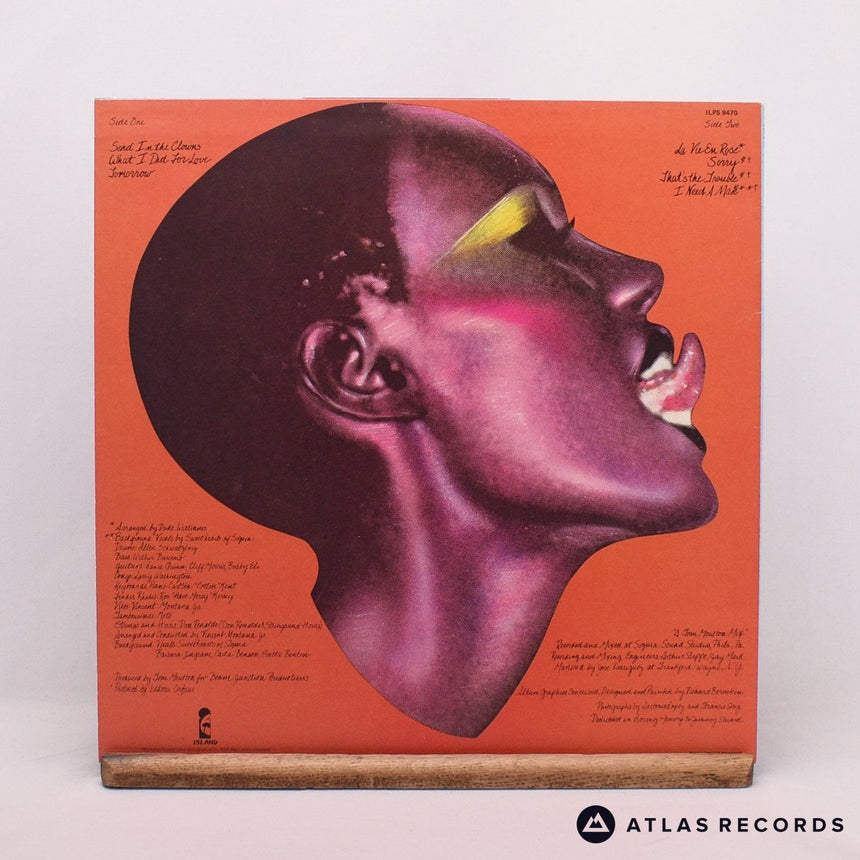 Grace Jones - Portfolio - A-2U LP Vinyl Record - EX/EX