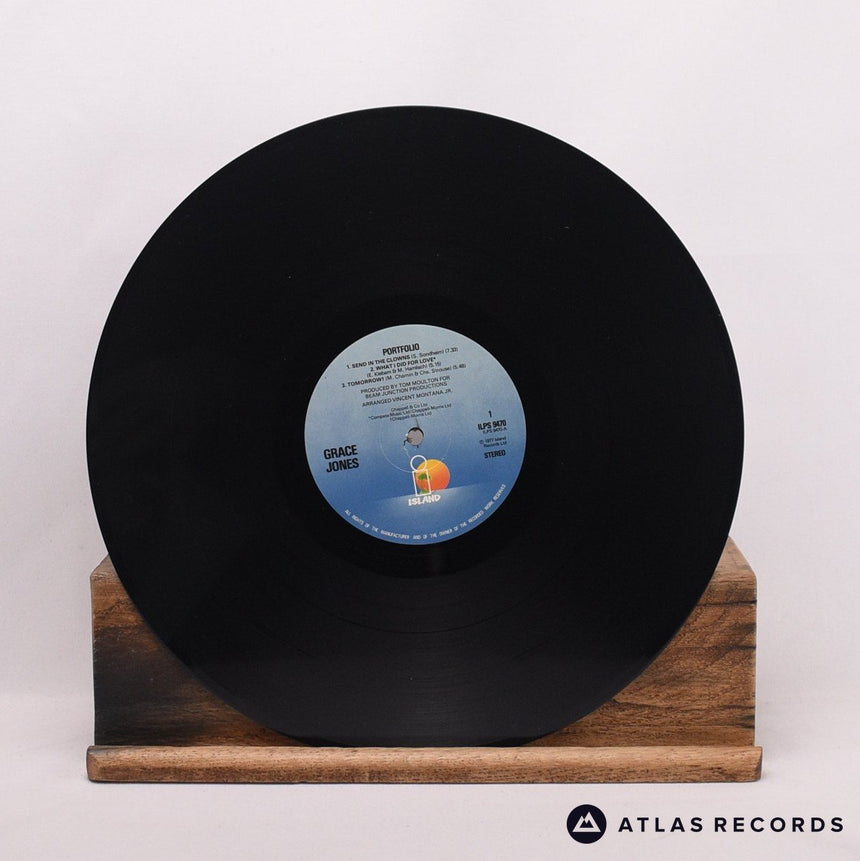 Grace Jones - Portfolio - A-2U LP Vinyl Record - EX/EX