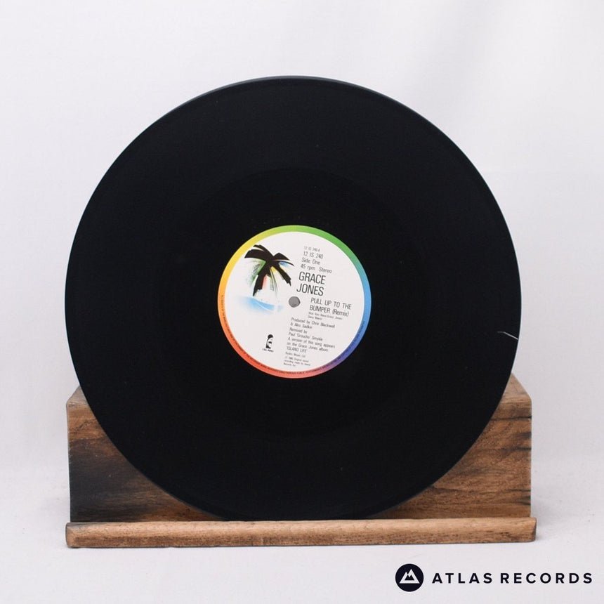 Grace Jones - Pull Up To The Bumper (Remix) - 12" Vinyl Record - EX/VG+