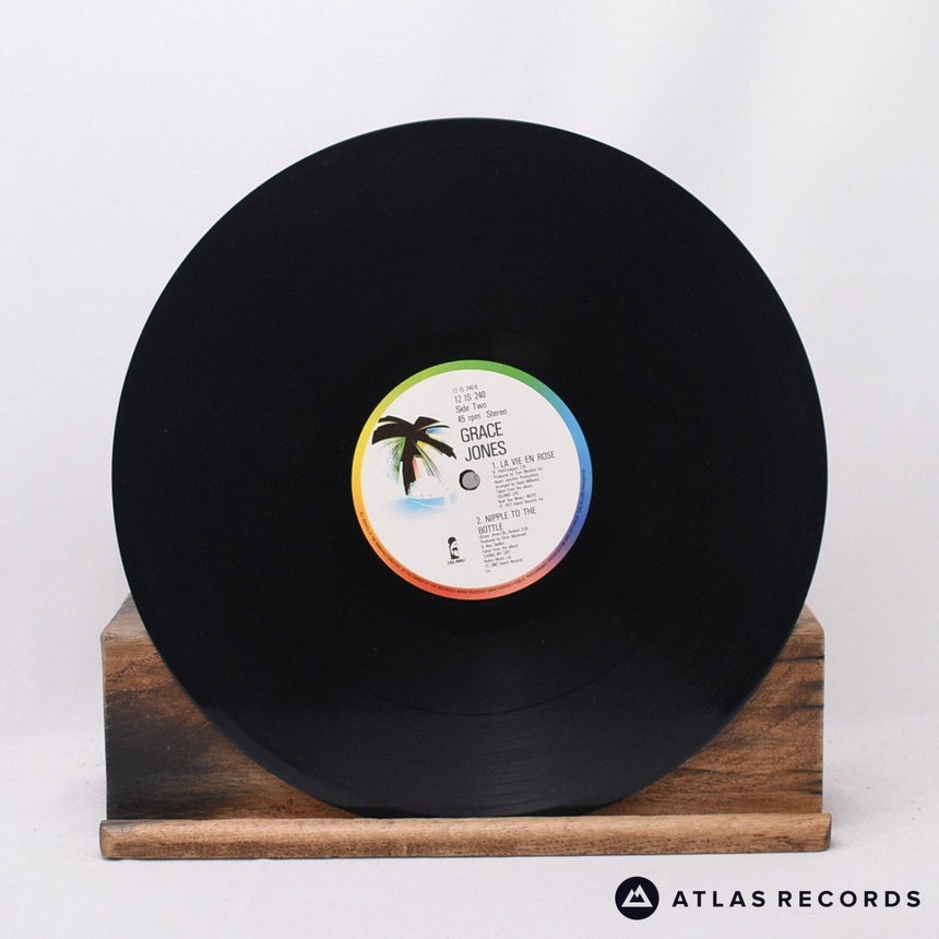 Grace Jones - Pull Up To The Bumper (Remix) - 12" Vinyl Record - EX/VG+