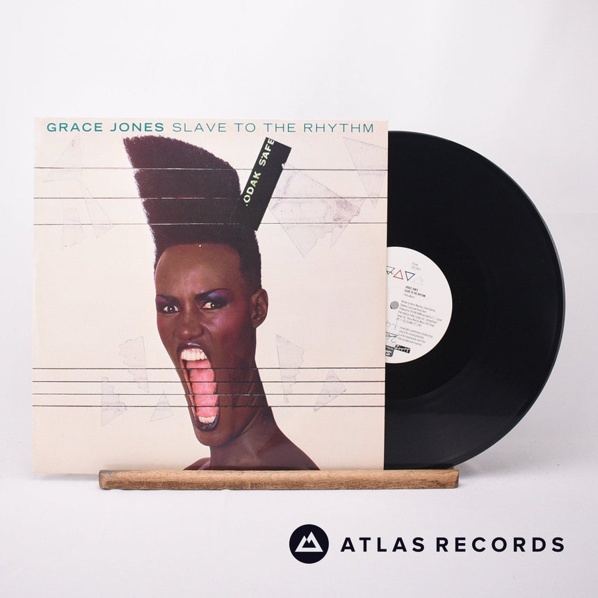 Grace Jones - Slave To The Rhythm - 12" Vinyl Record - NM/VG+