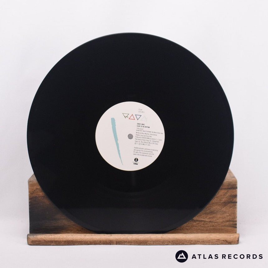 Grace Jones - Slave To The Rhythm - Townhouse 12" Vinyl Record - EX/EX