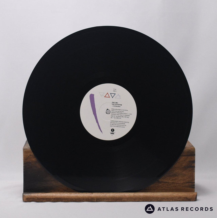 Grace Jones - Slave To The Rhythm - A-1 B-4 LP Vinyl Record - EX/EX