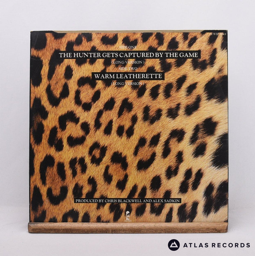 Grace Jones - The Hunter Gets Captured By The Game - 12" Vinyl Record - VG+/VG+